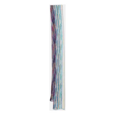 Missoni Multicolor Striped Knit Stole