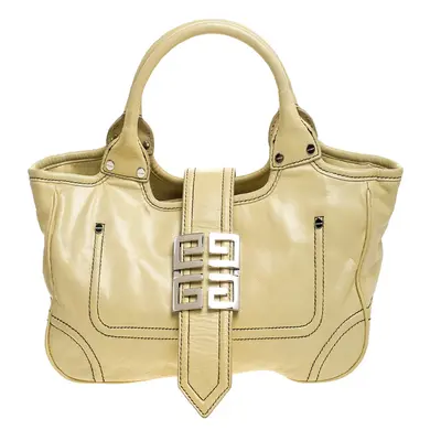 Givenchy Citrine Leather Tote