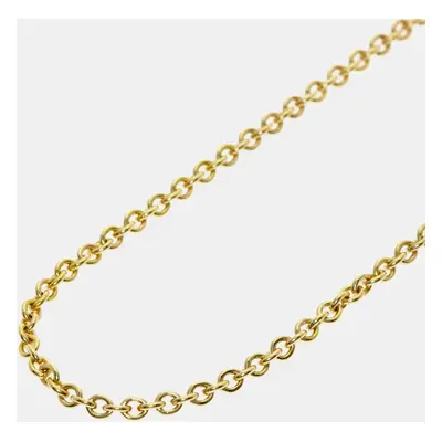 Cartier 18K Yellow Gold Chain Necklace