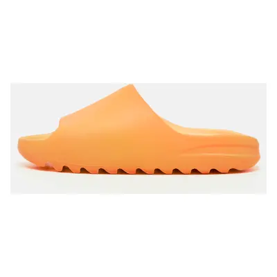 Yeezy x Adidas Orange Rubber Slide Sandals Size