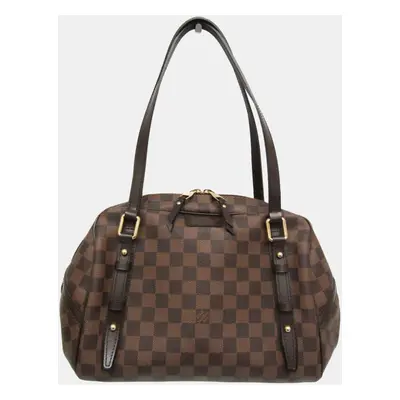 Louis Vuitton Damier Ebene Canvas Rivington PM Bag