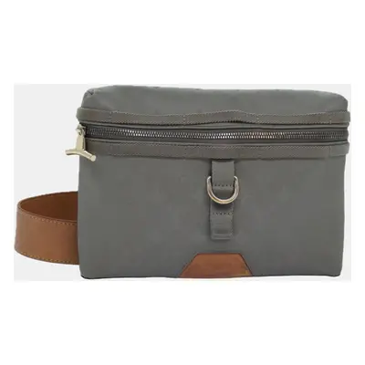 Louis Vuitton Grey Canvas Messenger shoulder Bag