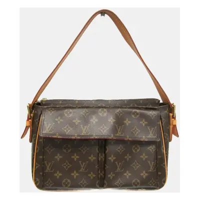 Louis Vuitton Monogram Viva Cite GM Shoulder Bag