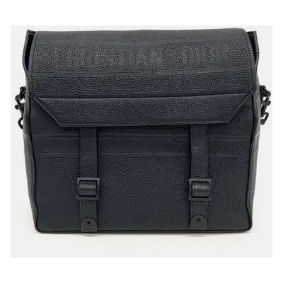 Christian Dior Leather Camp Messenger Bag