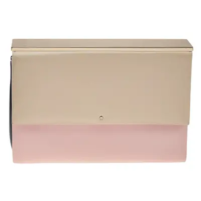 Kate Spade Multicolor Leather Frame Clutch