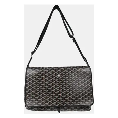 Goyard Black Capetien MM Shoulder Bag