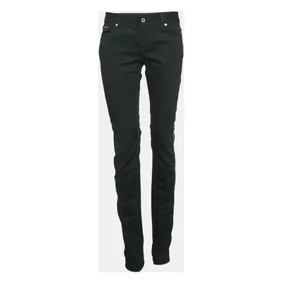 D&G Black Denim Skinny Jeans Waist 32"