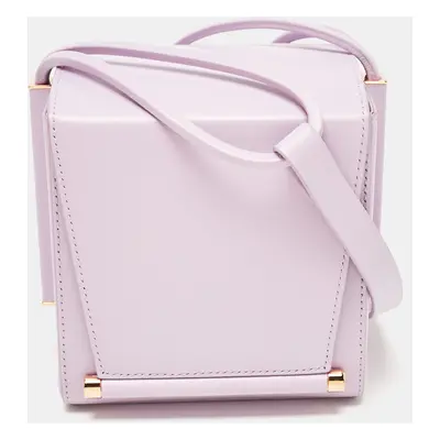 Roksanda Light Purple Leather Box Shoulder Bag