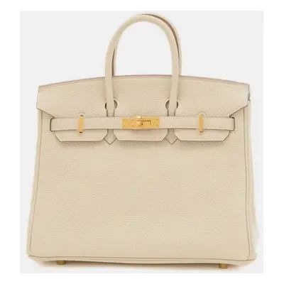 Hermes Cre Togo Birkin Handbag