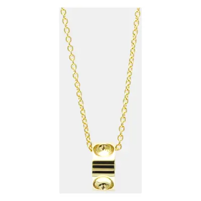 Louis Vuitton Yellow Gold 18K Empreinte Pendamt Necklace