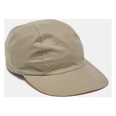 Hermes Grey/Orange Pocket Mixte Technical Cap