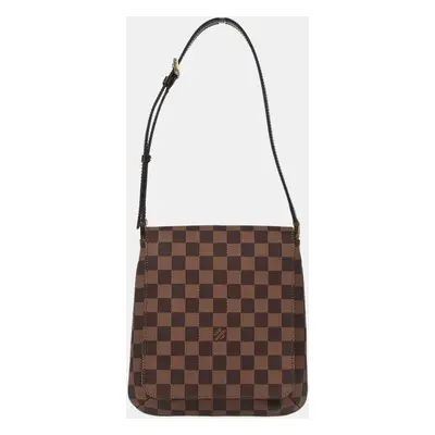 Louis Vuitton Damier Musette Salsa Short Shoulder Bag