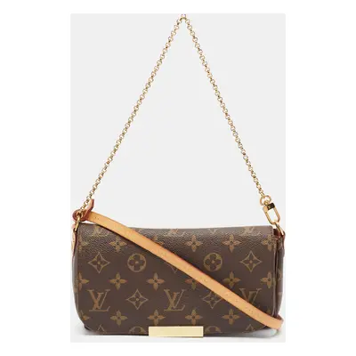 Louis Vuitton Monogram Canvas Favorite PM Bag