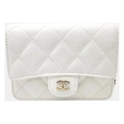 Chanel Caviar Mini Crossbody Bag