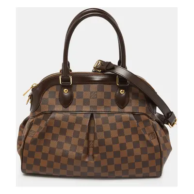 Louis Vuitton Damier Ebene Canvas Trevi PM Bag