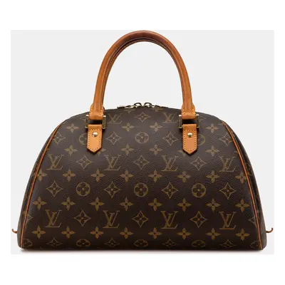 Louis Vuitton Brown Monogram Ribera MM Bag