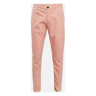 Zadig & Voltaire Pink Cotton Patrick Chino Trousers