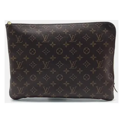 Louis Vuitton Brown Monogram Canvas Etui Voyage MM Pouch