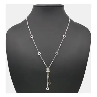 Bulgari white gold B.Zero1 Lavalier Necklace