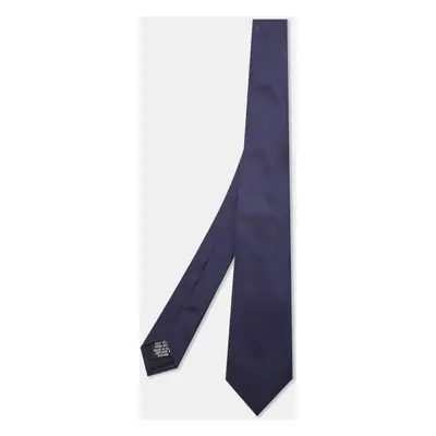 Boss By Hugo Boss Dark Blue Silk Slim Tie