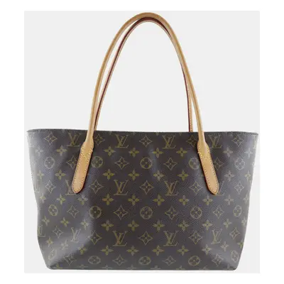 Louis Vuitton Brown Monogram Canvas Raspail PM Tote Bag