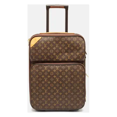 Louis Vuitton Monogram Canvas Business Pegase Luggage