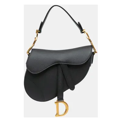 Dior Mini Leather Saddle