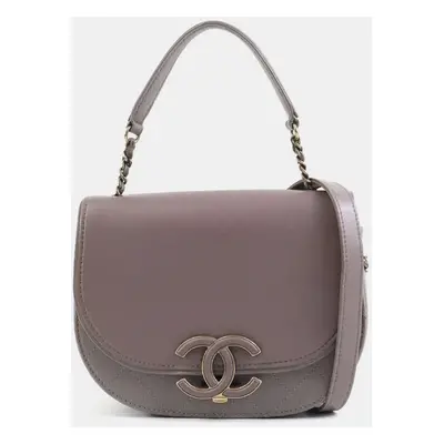 Chanel Goatskin Leather Coco Curve Shoulder Bags