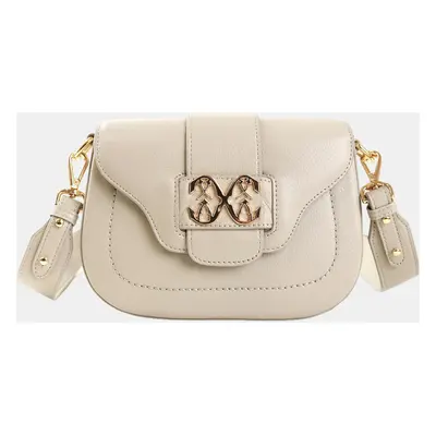 Charriol Cream Leather MARIE OLGA Crossbody