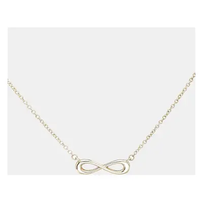 Tiffany & Co. Infinity Sterling Silver Necklace