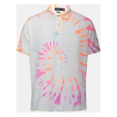 Polo Ralph Lauren Multicolor Tie-Dyed Cotton Pique Polo T-Shirt