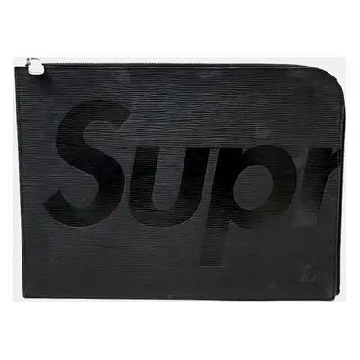 Louis Vuitton X Supreme Pochette Jour GM Bag