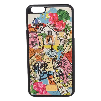 Dolce & Gabbana Multicolor Leather Marbella iPhone 6/6s Plus Cover