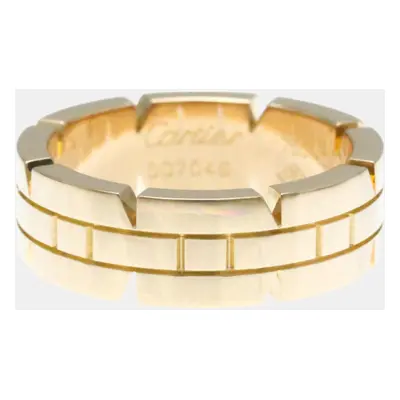 Cartier 18K Rose Gold Tank Francaise Band Ring EU