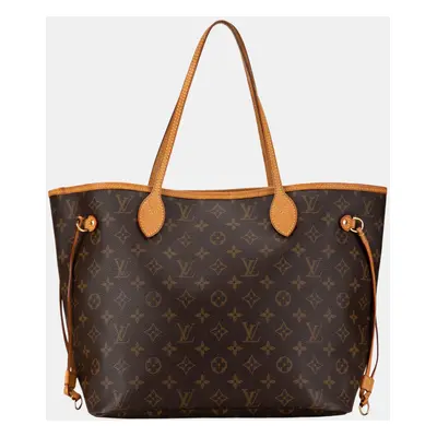 Louis Vuitton Brown Monogram Neverfull MM