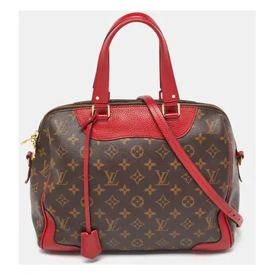 Louis Vuitton Coquelicot Monogram Canvas Retiro NM Bag