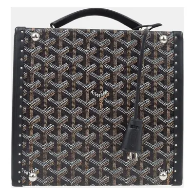 Goyard Black Malle Joux Montres Wristwatch Case