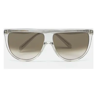 Celine Grey Gradient CL41435/S Thin Shadow Oversized Sunglasses