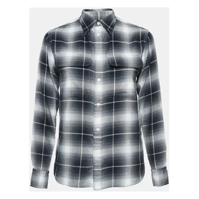 Polo Ralph Lauren Monochrome Tartan Cotton Shirt