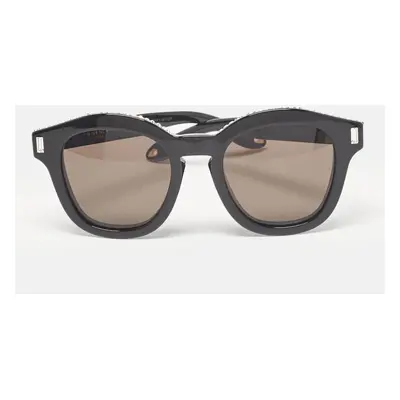 Givenchy Black GV7070/S Crystals Square Sunglasses