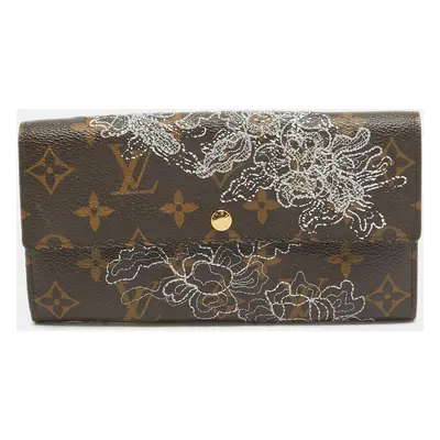 Louis Vuitton Monogram Canvas Dentelle Sarah Wallet