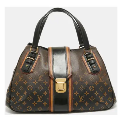 Louis Vuitton Noir Monogram Canvas Limited Edition Mirage Griet Bag