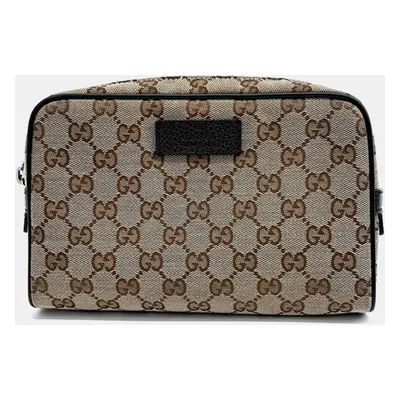 Gucci Brown GG Canvas Bag