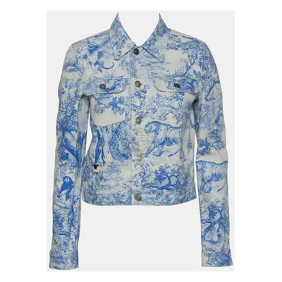 Christian Dior Dioriviera Printed Denim Jacket