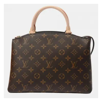 Louis Vuitton Brown Canvas Monogram Petit Palais PM Handbag