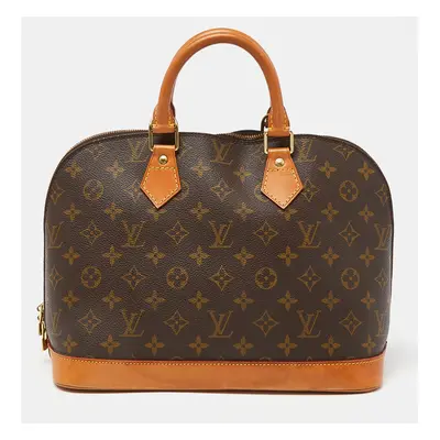 Louis Vuitton Monogram Canvas Alma PM Bag