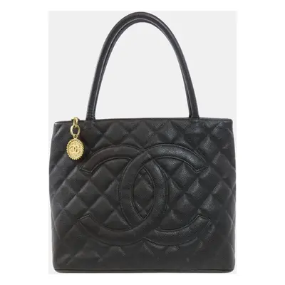 Chanel Caviar Skin Reproduction Tote Bag