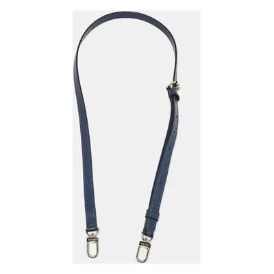 Louis Vuitton Navy Blue Leather Adjustable Shoulder Bag Strap