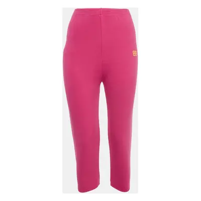 Balenciaga Pink Cotton Blend Jogger Pants (6 Yrs)