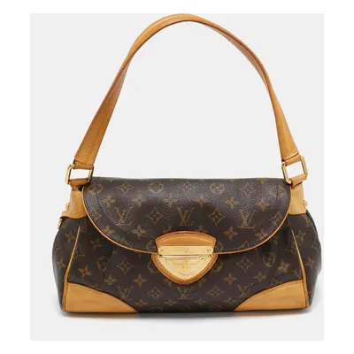 Louis Vuitton Monogram Canvas Beverly MM Bag